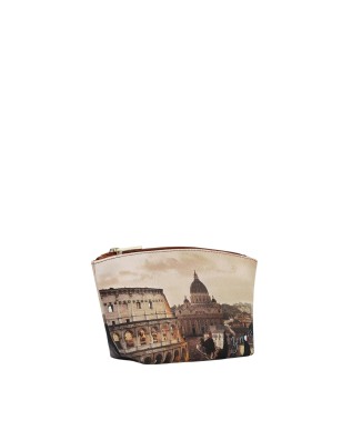  Ynot - Beauty case in ecopelle stampa città Yesbag 2
