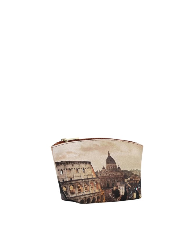 Ynot - Yesbag City-Print Faux Leather...