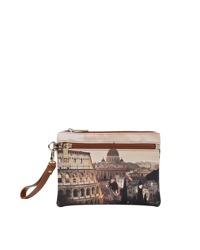 Ynot – Kleine Clutch aus Kunstleder...