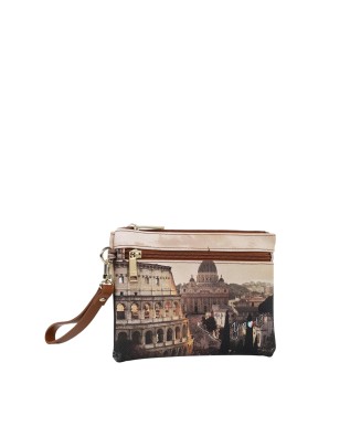  Ynot - Pochette bustina in ecopelle piccola stampa città Yesbag 2