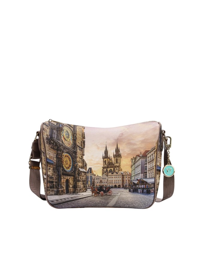 Ynot - Tote Bag with Ribbon Shoulder...