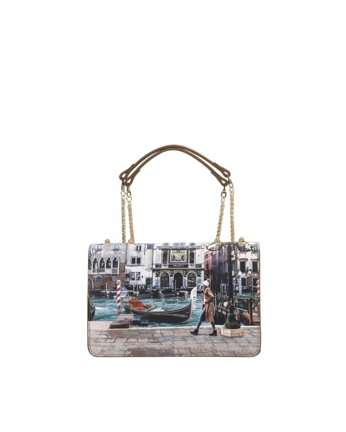 Ynot – Posttasche mit Klappe aus...