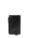 Piquadro x Ducati - Leather and Metal Wallet with Coin Pocket