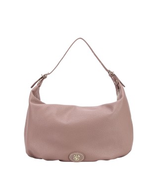  Ynot – Borsa hobo large in ecopelle Happy