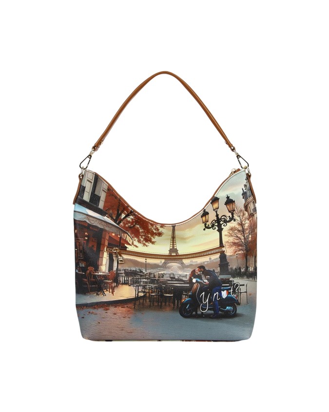 Ynot – Hobo-Umhängetasche aus...