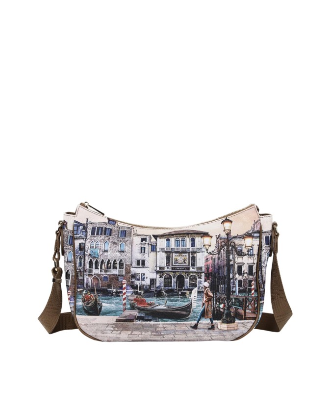 Ynot – Beuteltasche aus Kunstleder...