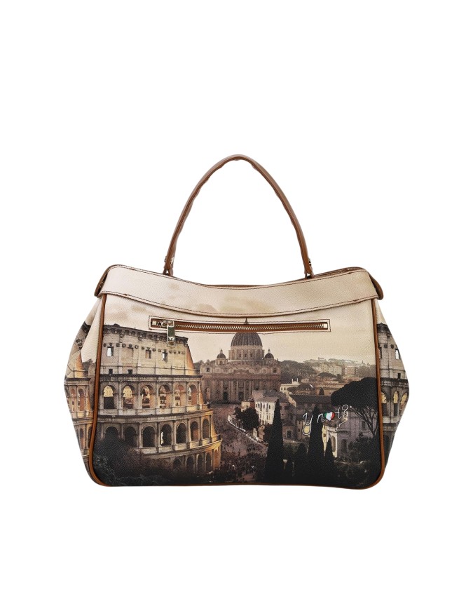 Ynot – Handtasche aus Kunstleder mit...