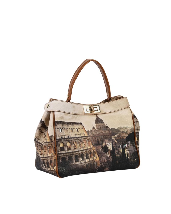 Ynot – Handtasche aus Kunstleder mit...