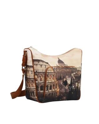  Ynot - Borsa sacca in ecopelle Tg.  2