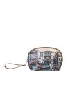 Ynot - Small beauty case with a side handle in faux leather by Yesbag