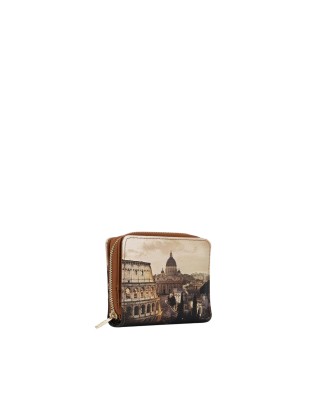  Ynot - Portafoglio mini in ecopelle stampa città Yesbag 2