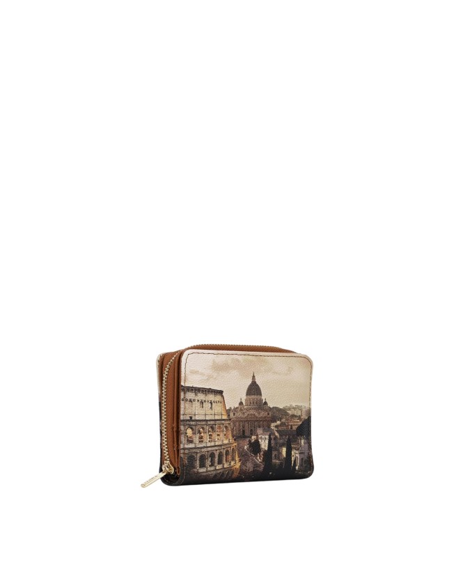 Ynot - Yesbag City Print Faux Leather...