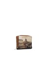 Ynot - Yesbag City Print Faux Leather Mini Wallet