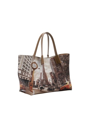  Ynot - Borsa shopping in ecopelle Tg.  2