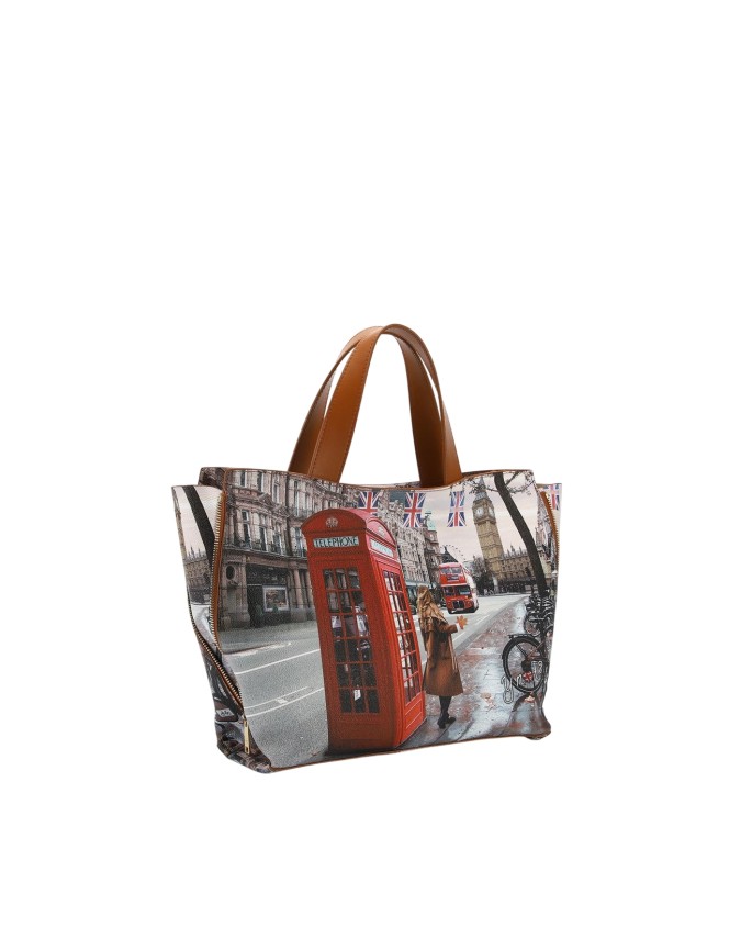 Ynot – Große Tote-Bag aus Kunstleder...