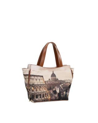  Ynot - Borsa tote bag in ecopelle Tg.  2