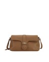 Ynot - Zoe Faux Leather Flap Shoulder Bag