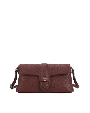  Ynot - Clutch donna in ecopelle con pattina Zoe