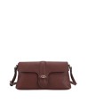 Ynot – Damen-Clutch aus Kunstleder mit Klappe Zoe