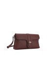 Ynot - Zoe Faux Leather Women's Clutch with Flap