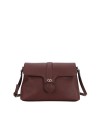 Ynot – Posttasche aus Kunstleder mit Klappe Zoe