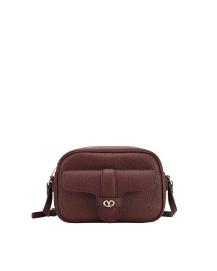  Ynot - Borsa a tracolla camera bag in ecopelle Zoe