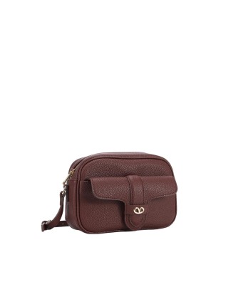  Ynot - Borsa a tracolla camera bag in ecopelle Zoe 2