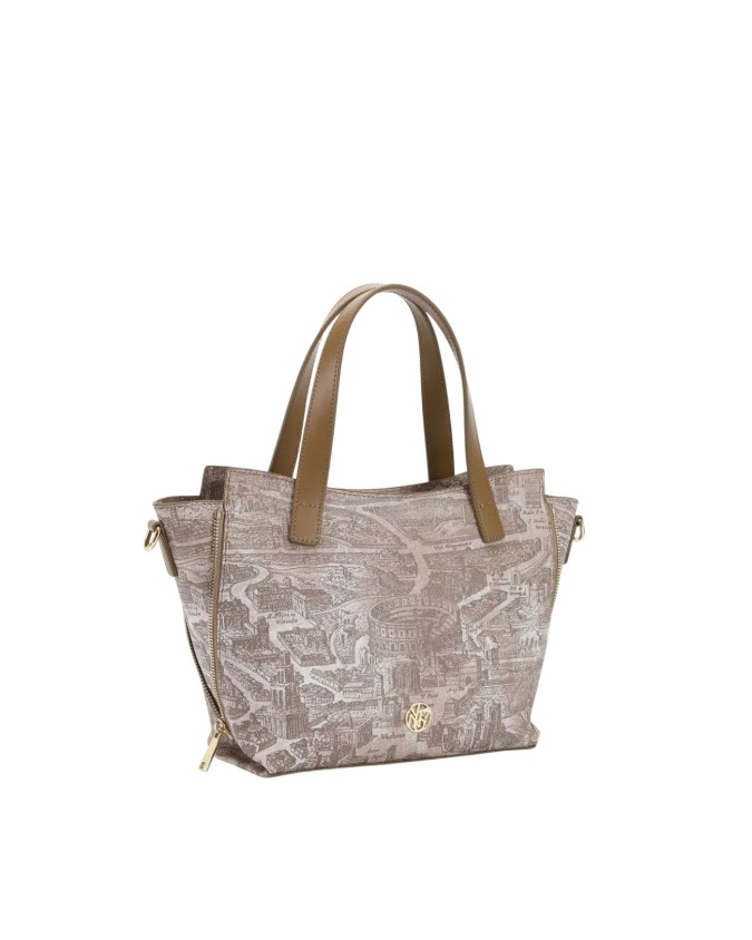 Ynot - Medium Tote Bag in Fabric and...