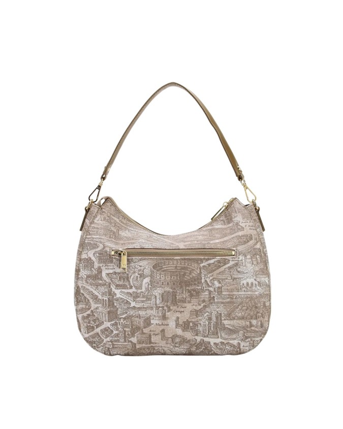Ynot - Hobo Shoulder Bag in Fabric...