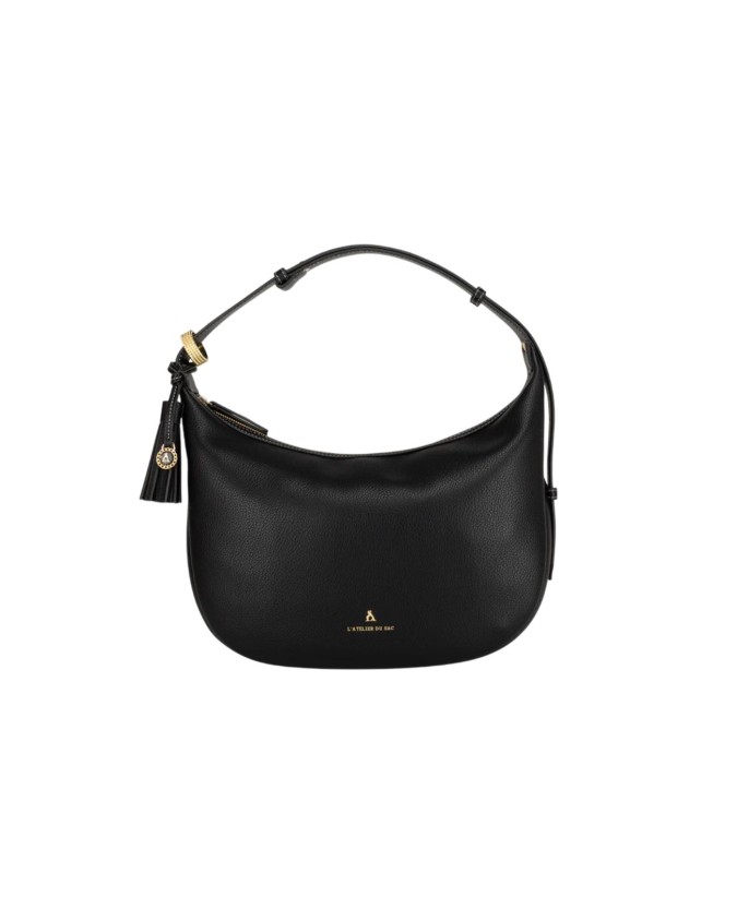  Atelier du Sac - Borsa a spalla in ecopelle mezzaluna Dianne