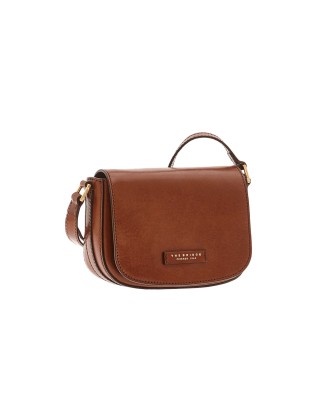 The Bridge - Borsa a spalla in pelle a tracolla con patta