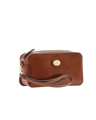 The Bridge - Story Men's Leather Wrist Clutch