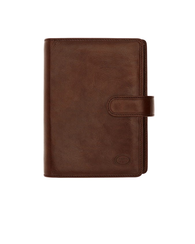 The Bridge - Men's leather planner...