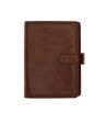The Bridge - Men's leather planner with refillable interior by Story