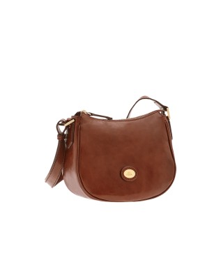  The Bridge - Borsa tracolla donna in pelle chiusa con zip Story