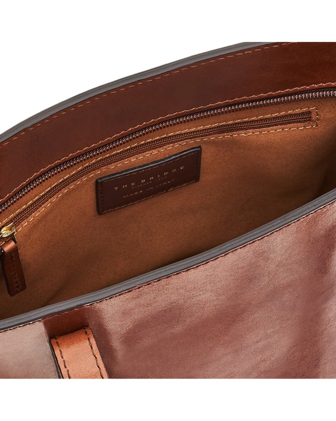 The Bridge - Vittoria Leather Shopper...