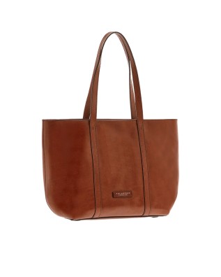  The Bridge - Borsa shopper grande in pelle con doppio manico