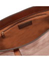 The Bridge - Vittoria Large Leather Shopper Bag with Double Handles
