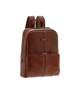  The Bridge - Zaino uomo in pelle porta pc 13'' Vespucci