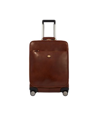  The Bridge - Trolley in pelle 4 ruote 53 cm Story Viaggio