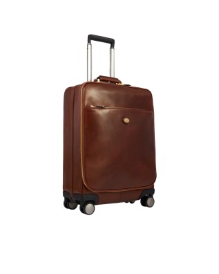  The Bridge - Trolley in pelle 4 ruote 53 cm Story Viaggio 2