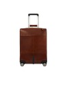 The Bridge - Leder-Trolley mit 4 Rollen, 53 cm, Story Viaggio