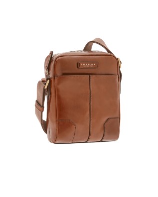 The Bridge - Vespucci Men's Leather Zipper Pouch