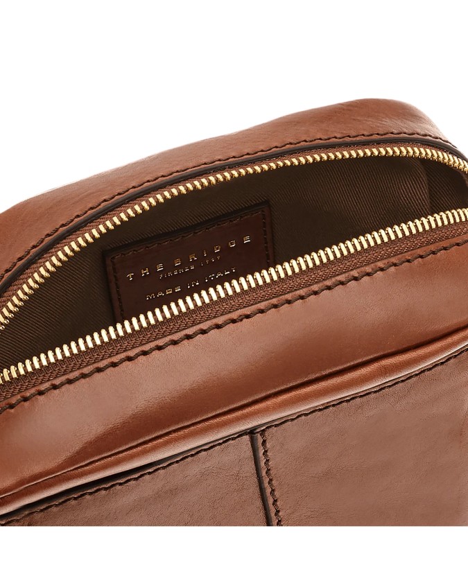 The Bridge - Vespucci Men's Leather...