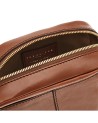 The Bridge - Vespucci Men's Leather Zipper Pouch