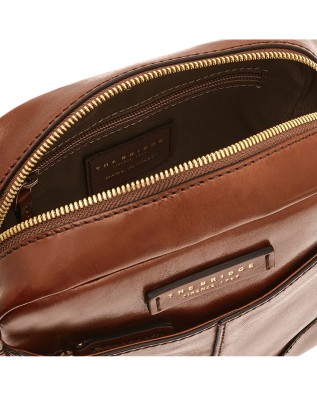 The Bridge - Mittelgroße Herren-Ledertasche mit... 2