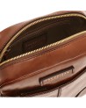 The Bridge - Vespucci Medium Men's Leather Zipper Pouch