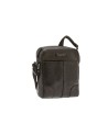 The Bridge - Vespucci Medium Men's Leather Zipper Pouch