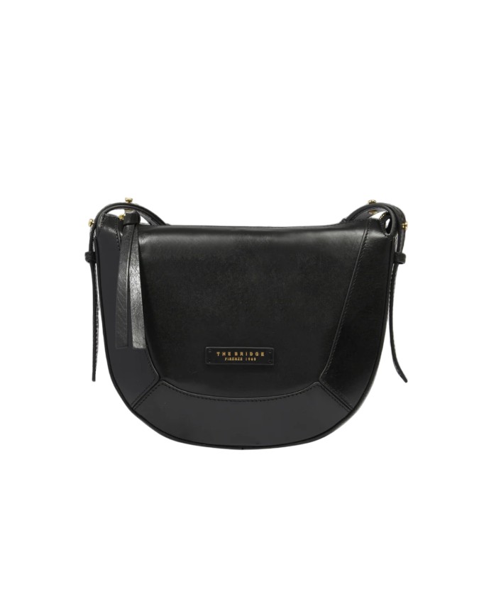 The Bridge – Fedora Leather Shoulder Bag