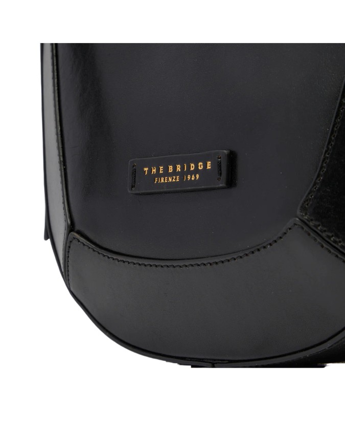 The Bridge – Fedora Leather Shoulder Bag